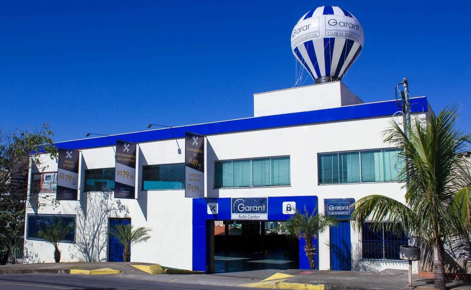 Sede da Garant em Belo Horizonte