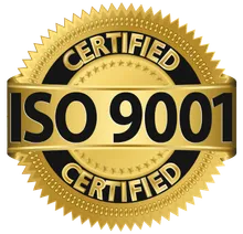 Selo ISO 9001